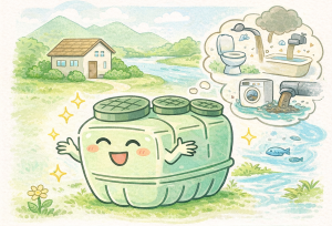 ♦特定既存単独処理浄化槽とは？